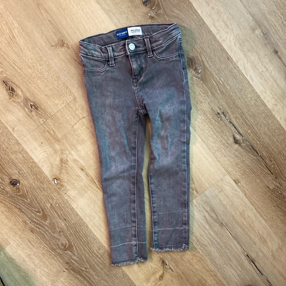 4T Old Navy ballerina skinny jeans